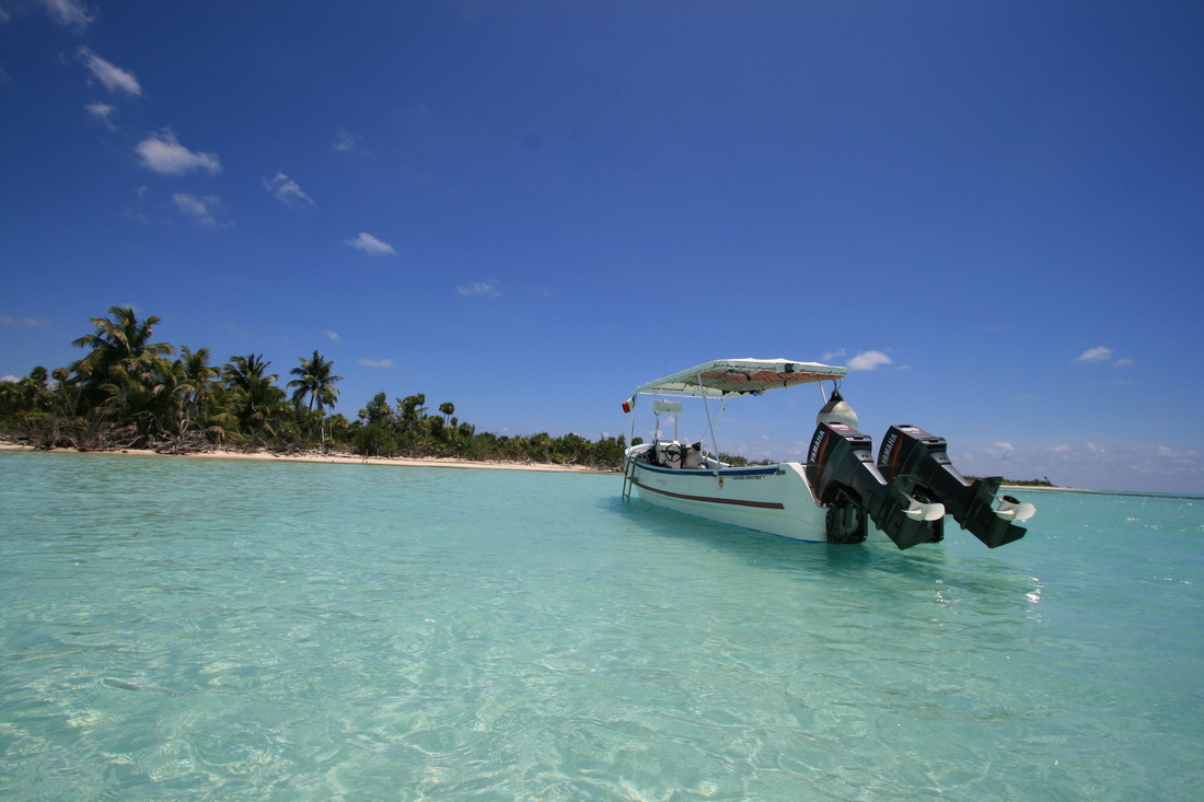 st thomas scuba boat