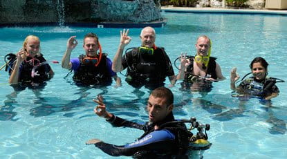 st thomas beginners scuba diving