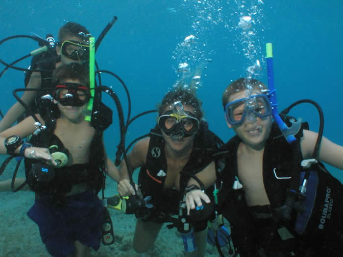 family scuba st thomas