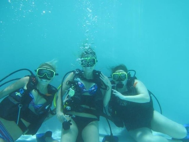 st thomas scuba diving certification