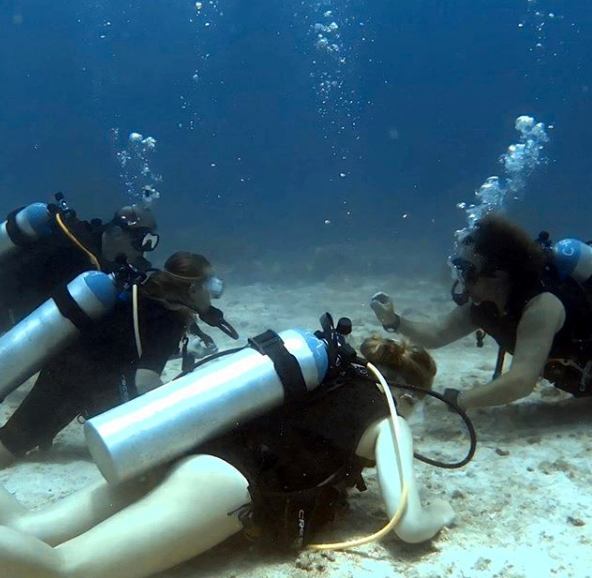 scuba training st thomas