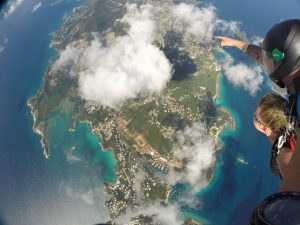 st thomas sky dive 