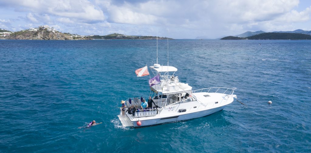 JJ Divers St Thomas - Charter Boat