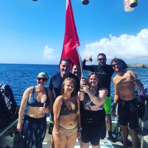 St Thomas scuba