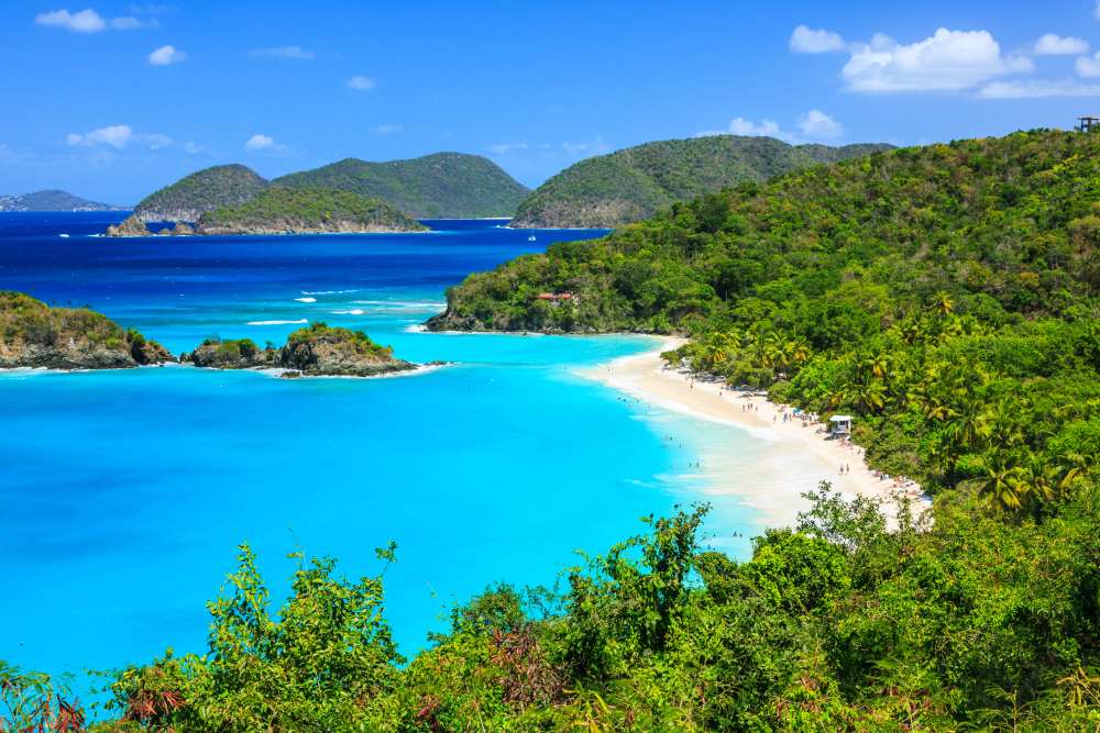 St John Trunck Bay tour