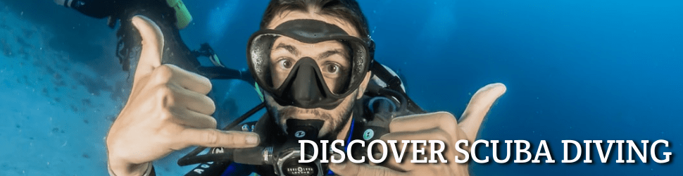 DISCOVER SCUBA DIVING